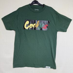 Berner Cookies Clothing SF Montego Bay Logo Green T Shirt Size Medium